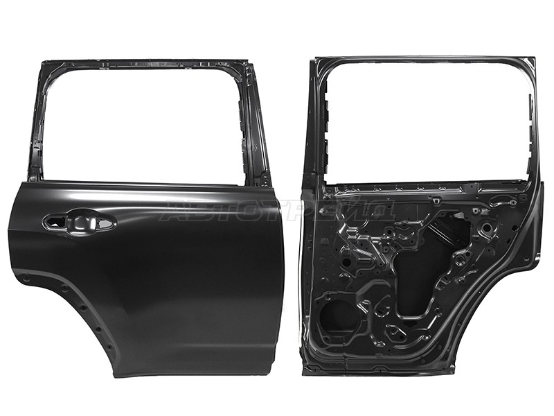 Дверь задняя Toyota Land Cruiser (J300) 21- (Справа)
