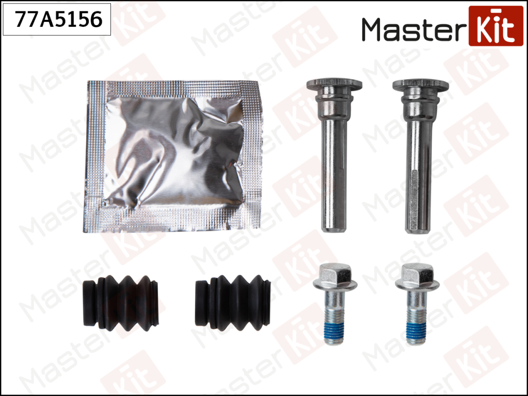 Master KiT 77A5156 — Ремкомплект направляющих тормозного суппорта
