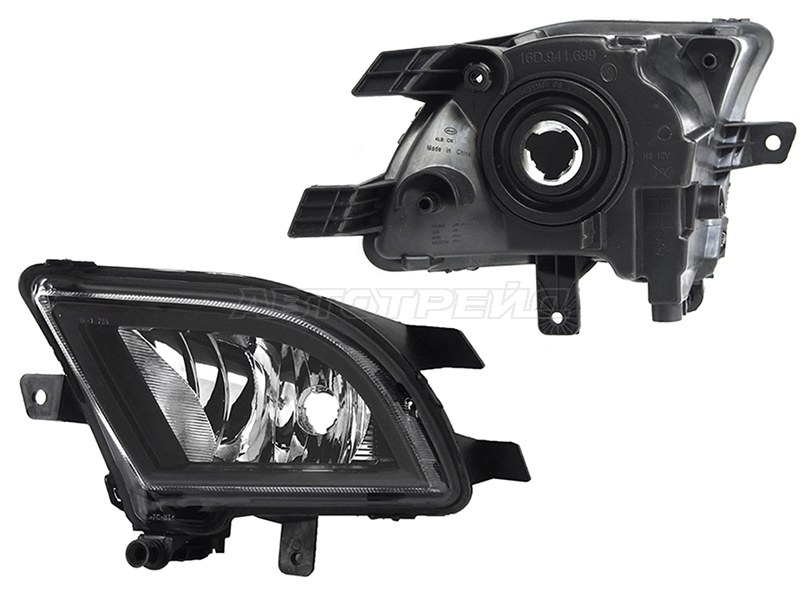 Фара противотуманная (Слева) Volkswagen Jetta 14-19
