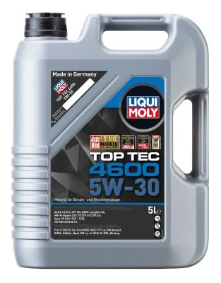5W-30 Top Tec 4600, 5л ( НС-синт.мотор.масло)