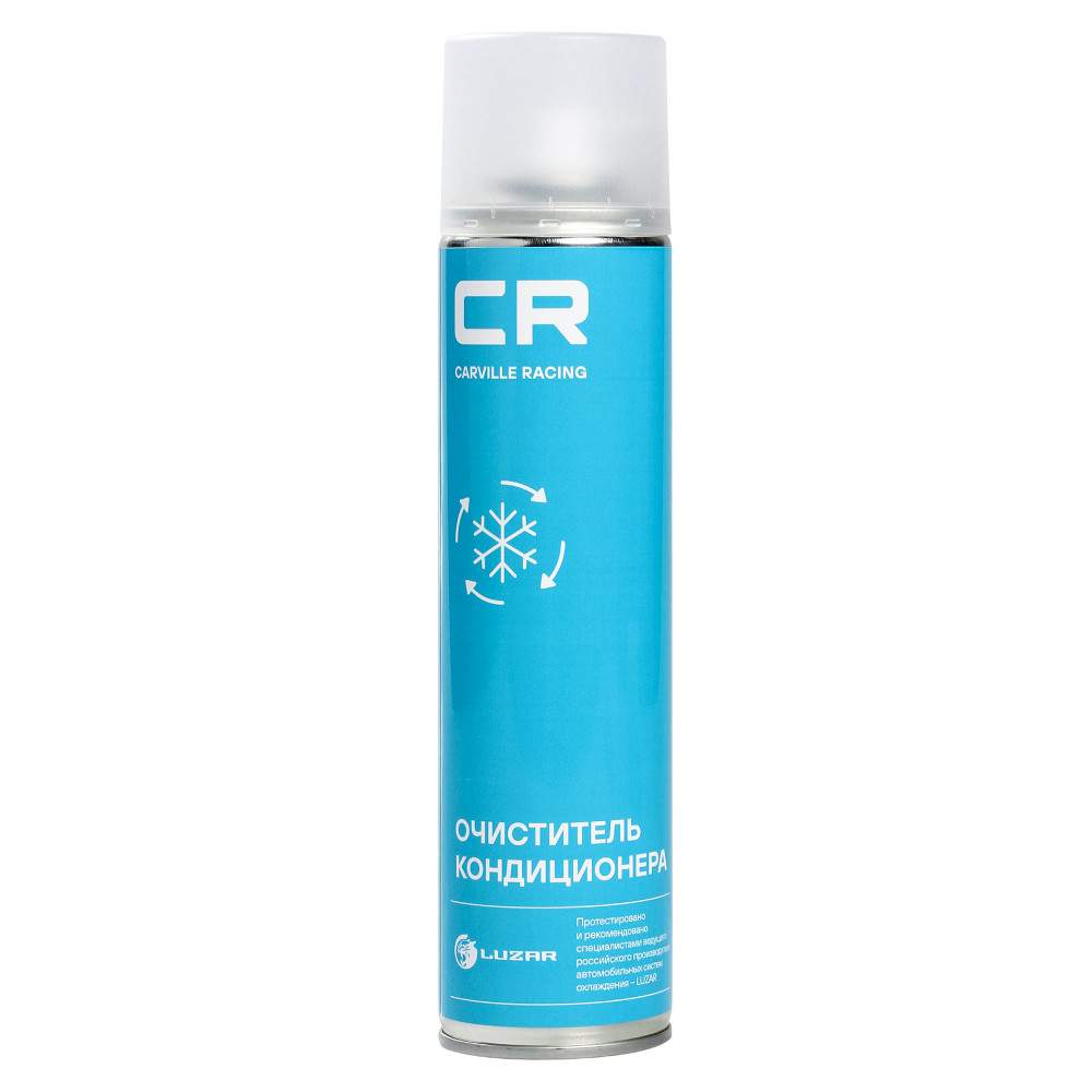Очиститель кондиционера CR , аэро, пенный, гиб.зонд, 400ml