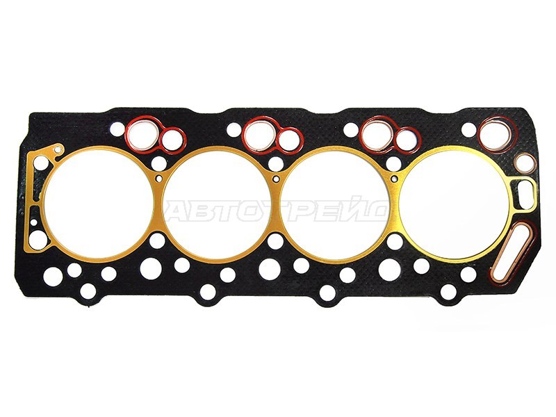 Прокладка головки блока цилиндров Mitsubishi Delica 89-07 / L200 86-14 4D55;4D56;4D56T;D4BH (Паронит)