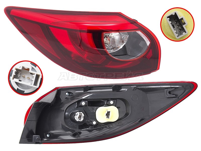 Фонарь задний Mazda CX-5 14-17 (Слева / LED)