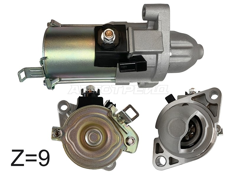 Стартер Honda Accord 02-08 / Stepwgn 05-09 (1,6 kW / Z=9)