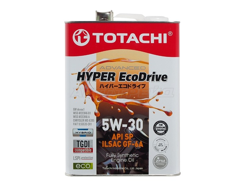 5W-30 Hyper Ecodrive SP/GF-6A 4л (синт. мотор. масло)