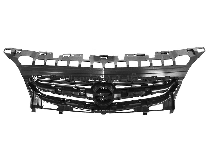 Решетка радиатора Opel Astra 12-15 (4D SED / 5D HBK / 5D WGN)