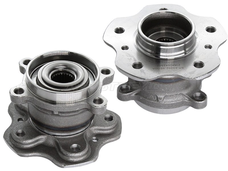 Ступичный узел Nissan Qashqai 13-22 / Renault Kadjar 15-22 (Справа=Слева / Сзади / 1.6D 4WD)