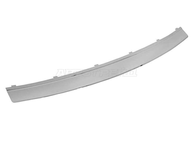 Накладка бампера Volkswagen Touareg 02-10 (Сзади)