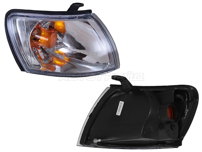 Поворот Toyota Caldina (T190) 92-02 / Carina E 92-98 (Справа / Хром)