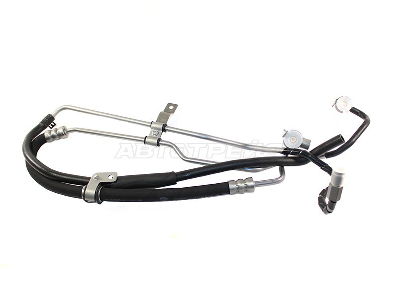 Шланг ГУР Toyota Land Cruiser (J100) 98-02 / Lexus LX 98-02 2UZFE (комплект)