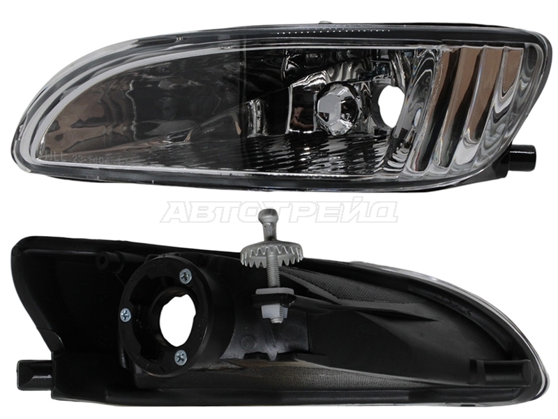 Фара противотуманная (Слева) Lexus RX 03-09 / Toyota Harrier (XU30) 03-13