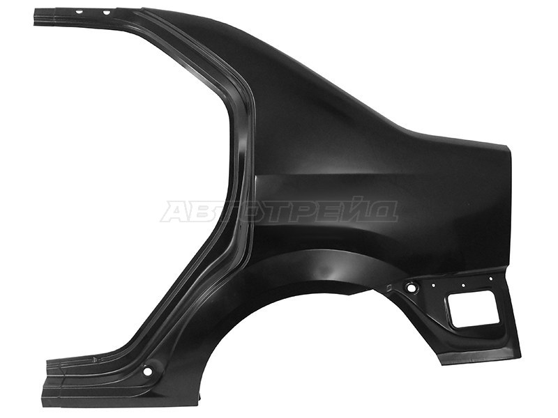 Крыло заднее Renault Logan 04-16 (Слева)