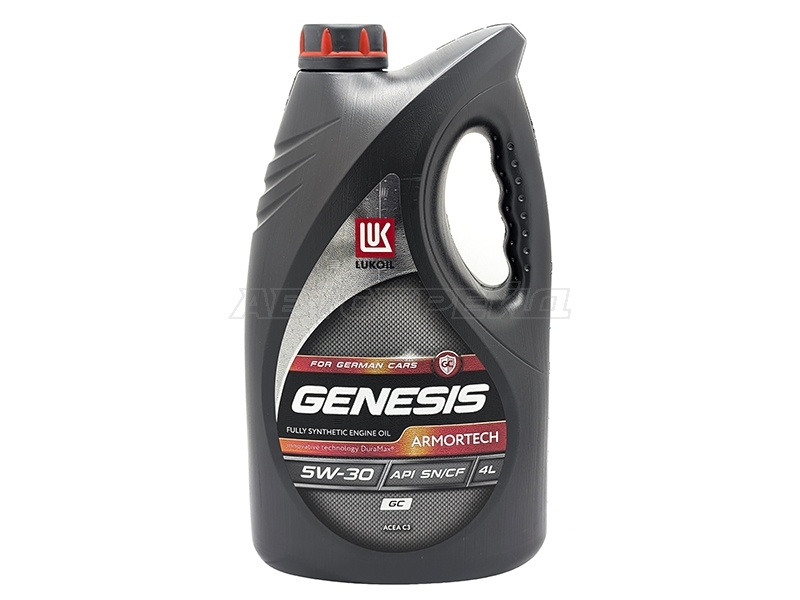 Масло моторное синтетическое LUKOIL GENESIS ARMORTECH GC 5W-30 4л