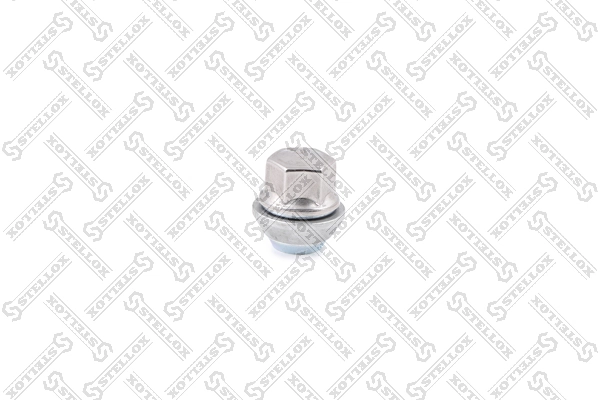 Гайка крепл. колеса M12x1.5 Ford · перед