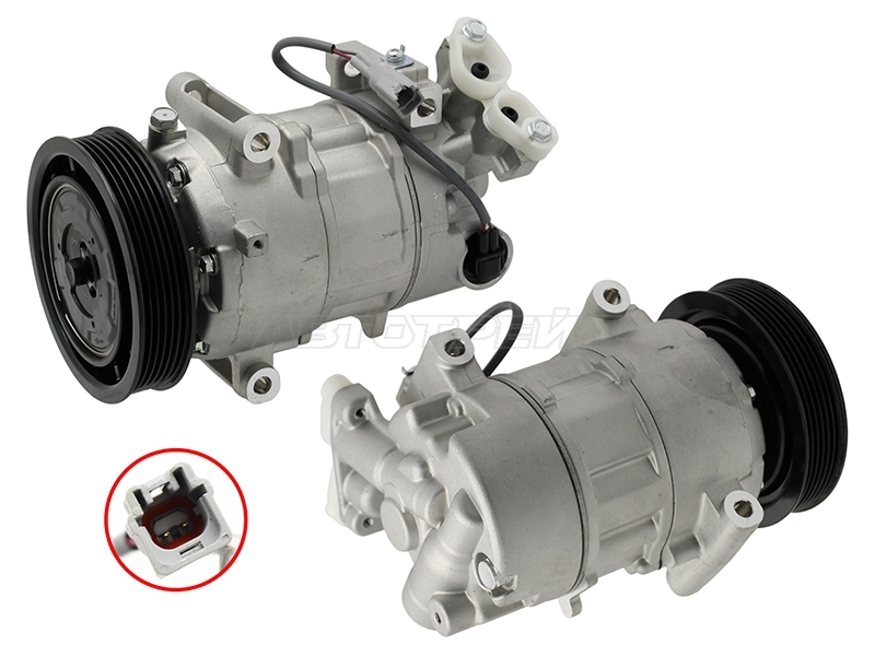 Компрессор кондиционера Renault Grand Scenic 09-16 / Megane 08-16