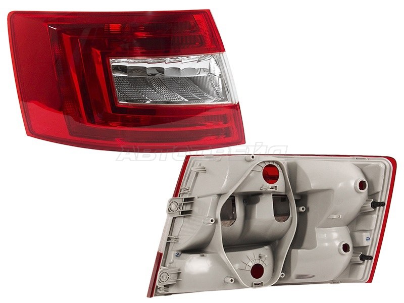 Фонарь задний Skoda Octavia 12-17 (Слева / 4D SED)