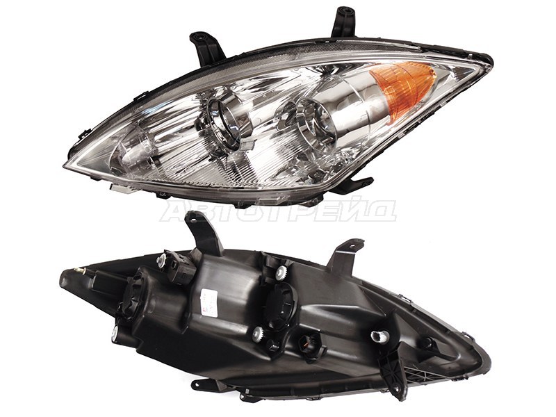 Фара Great Wall Hover H5 11-16 (Слева / Галоген / С электрокорректором)