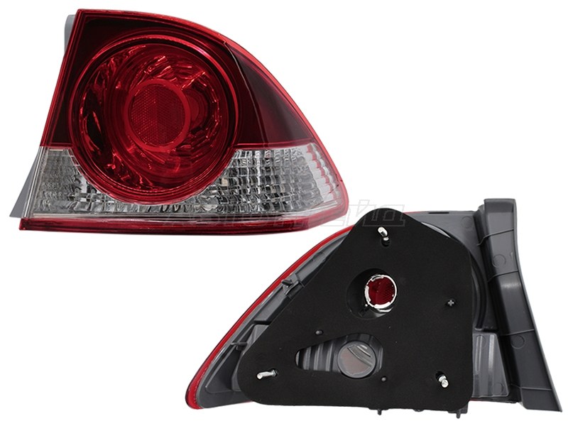 Фонарь задний Honda Civic 05-09 (Справа / 4D SED)