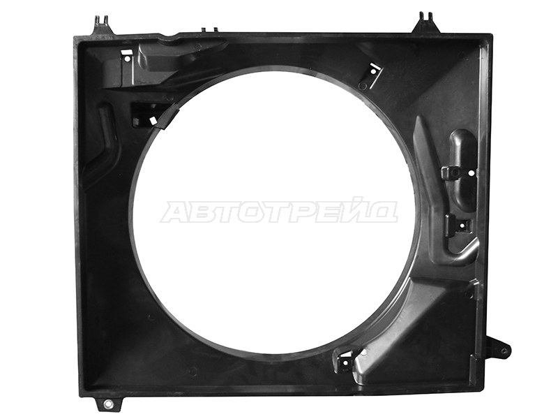 Диффузор радиатора Toyota Land Cruiser Prado (J150) 09-20 / Lexus GX 09-23