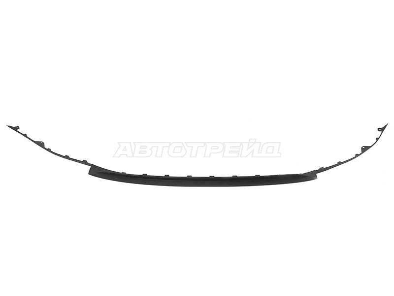 Спойлер бампера Hyundai Elantra 15-19 (Спереди)