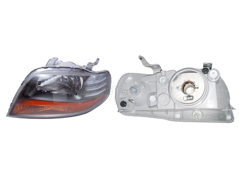 Фара Chevrolet Aveo 02-09 (Слева / Ручная регулировка / 5D HBK / 4D SED)