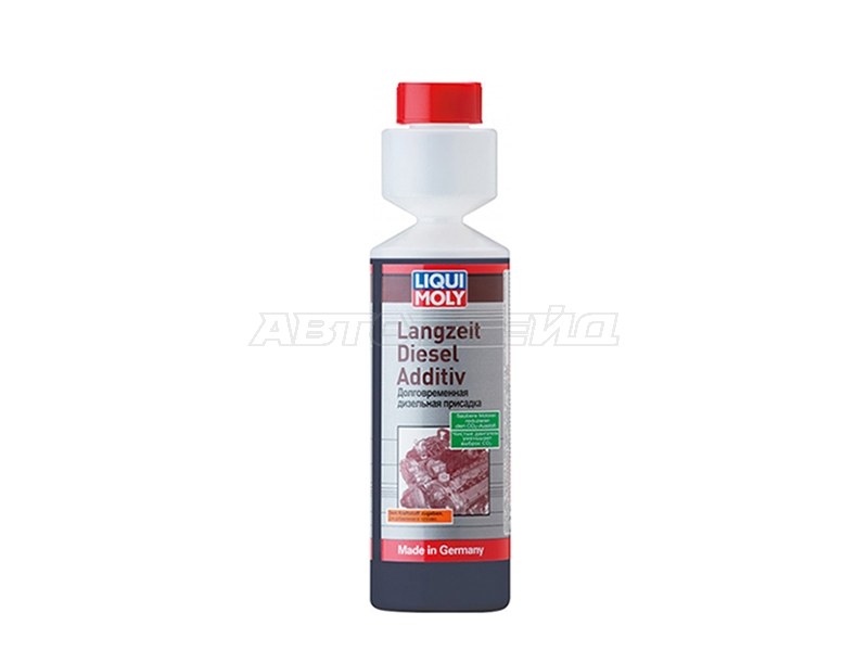 Присадка долговременная дизельная Langzeit Diesel Additiv, 250мл