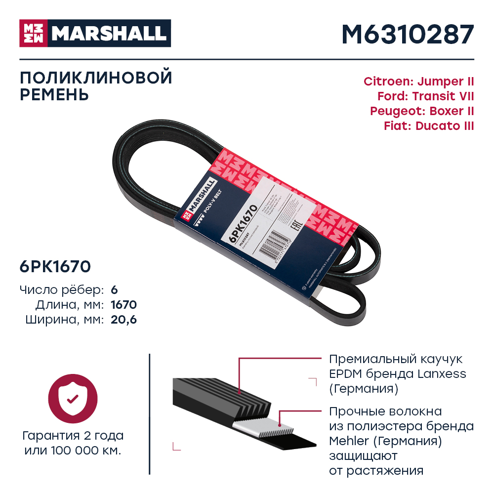 Ремень поликлиновой
