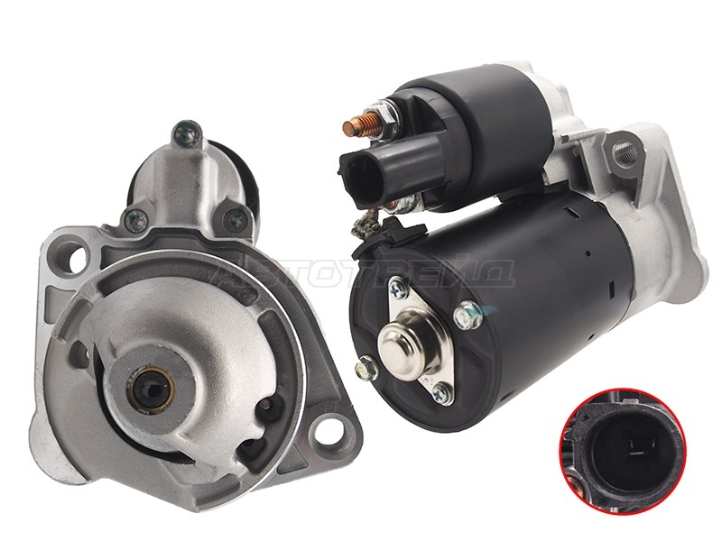 Стартер Audi A4 00-09 / A6 97-05 (1,2 kW / Z=9)