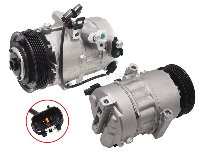 Компрессор кондиционера HYUNDAI I40 11-15
