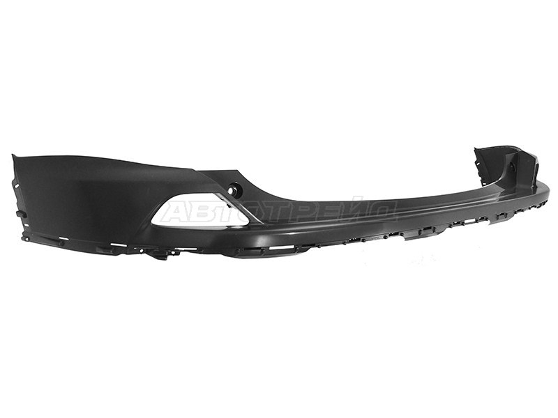 Бампер задний Toyota RAV4 (XA40) 15-19 (Верхняя часть)