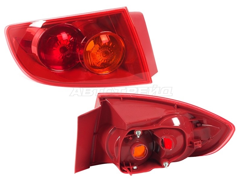 Фонарь задний Mazda 3 03-06 / Axela 03-06 (Слева / 4D SED)