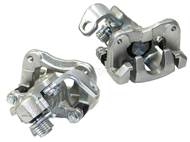 Суппорт тормозной Honda Civic 05-12 / Civic USA 05-08 (Сзади / Слева)