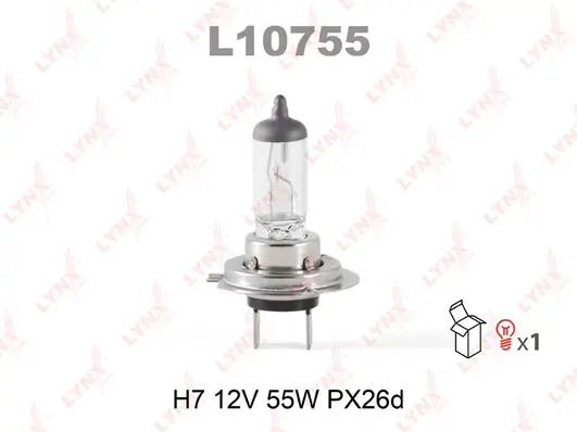 Лампа H7 12V 55W PX26D