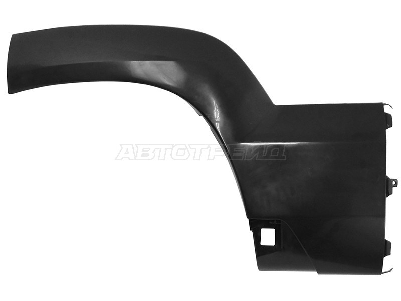 Расширитель крыла Toyota Land Cruiser Prado (J120) 02-09 (Сзади / Слева)
