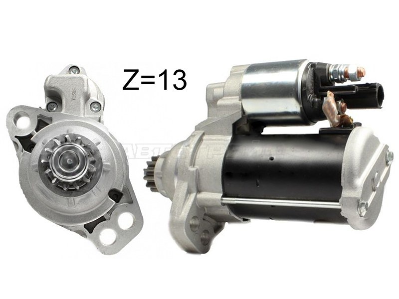 Стартер Audi A3 12-19 / Q3 11-19 (2 kW / Z=13 / (BOSCH))