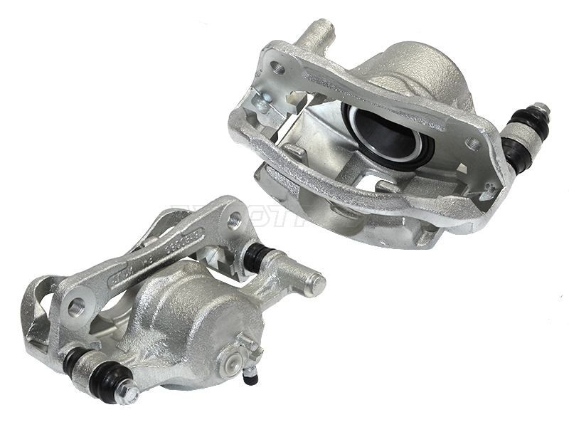 Суппорт тормозной Hyundai Accent 99-12 / Getz 02-11 (Спереди / Слева / Тагаз)