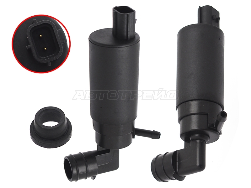 Насос омывателя Toyota Avensis (T250) 03-08 / Corolla 00-07