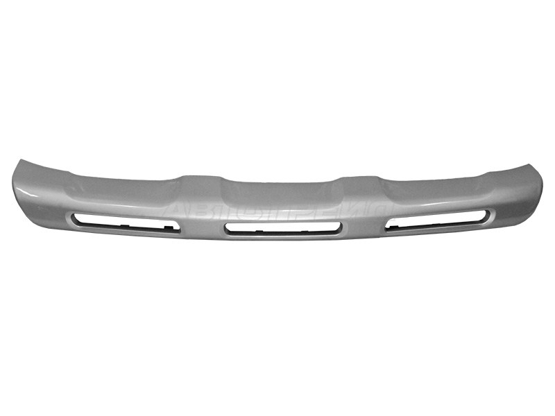 Накладка бампера Kia Rio X-Line 17-20 (Спереди)