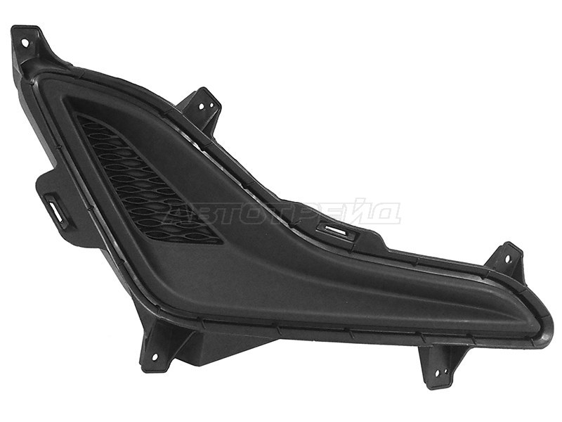 Заглушка бампера Hyundai Elantra 13-16 (Спереди / Справа)