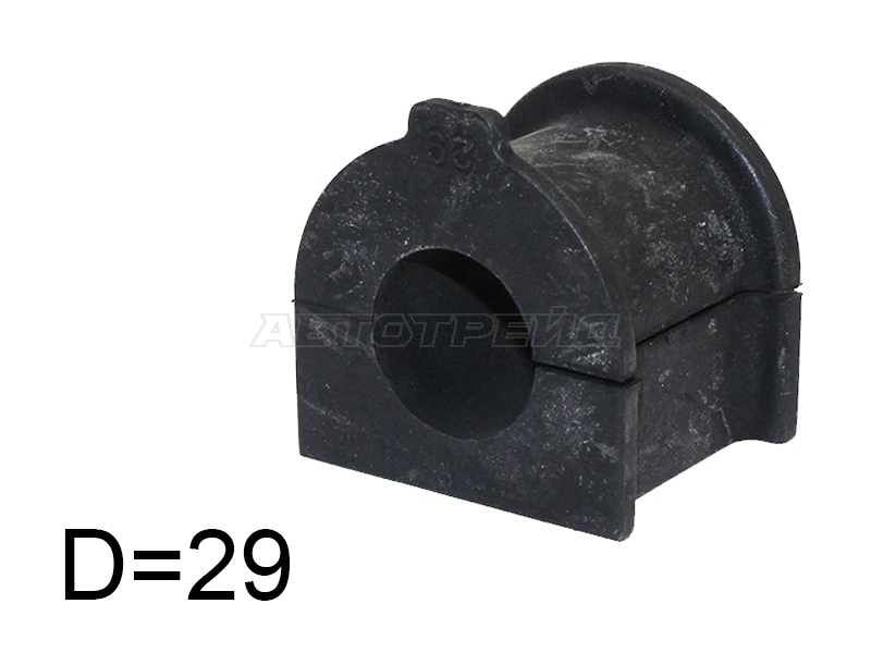 Втулка стабилизатора Toyota Land Cruiser Prado (J150) 09-24 / 4Runner 09-24 (Перед / Справа=Слева / 29.00)