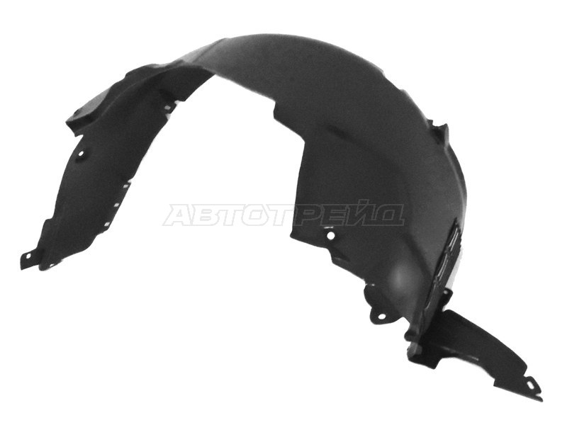 Подкрылок Hyundai Sonata 04-10 (Спереди / Слева)