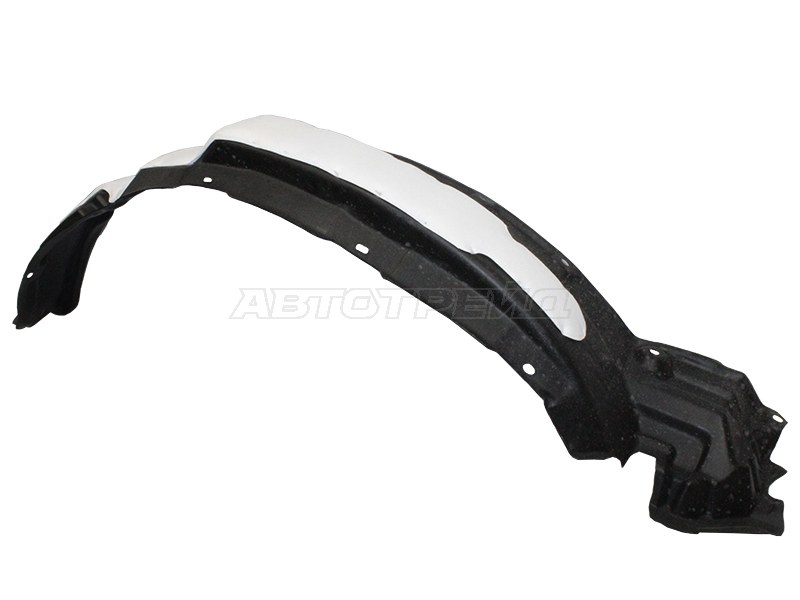 Подкрылок Toyota Land Cruiser (J100) 98-07 / Lexus LX 98-07 (Спереди / Справа / с нижней частью)