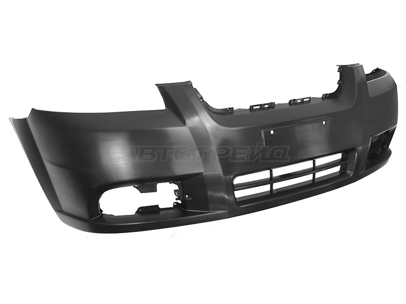 Бампер передний Chevrolet Aveo 05-11 / Daewoo Kalos 02-08 (4D SED)