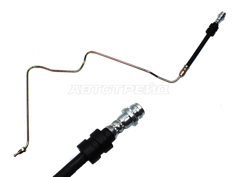 Шланг тормозной (Сзади / Справа=Слева) Ford Mondeo 07-10 / S-MAX 06-10