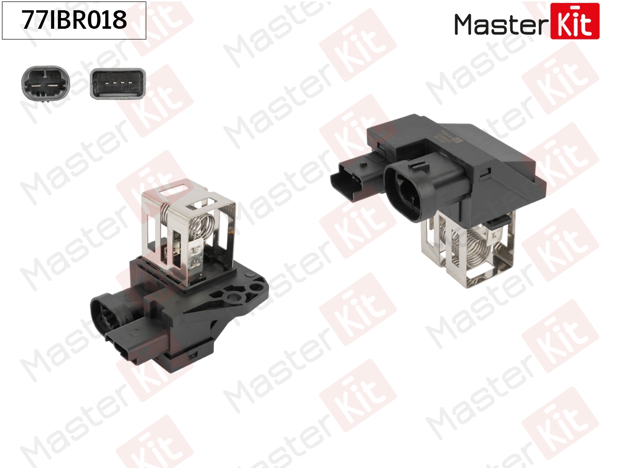 Master KiT 77IBR018 — Резистор вентилятора кондиционера