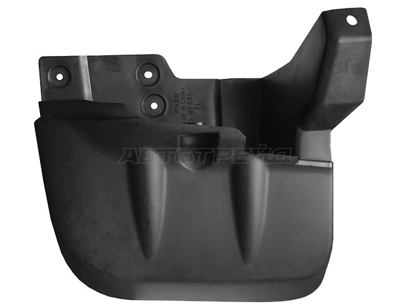 Брызговик Mitsubishi L200 07-16 / Triton 06-11 (Спереди / Слева / под расширитель)