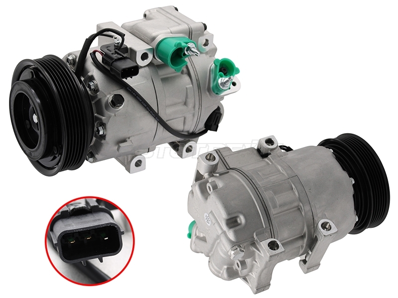 Компрессор кондиционера Hyundai ix35 09-15 / Kia Sportage 10-16