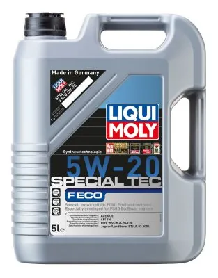 5W-20 Special Tec F ECO, API SN, 5л (НС-синт.мотор.масло)