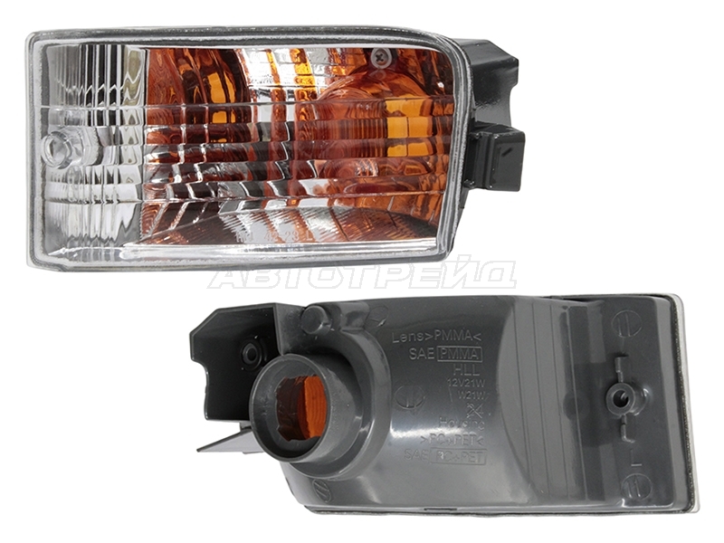 Поворот Toyota RAV4 (CA20) 00-03 (Слева / Сверху / В бампер)