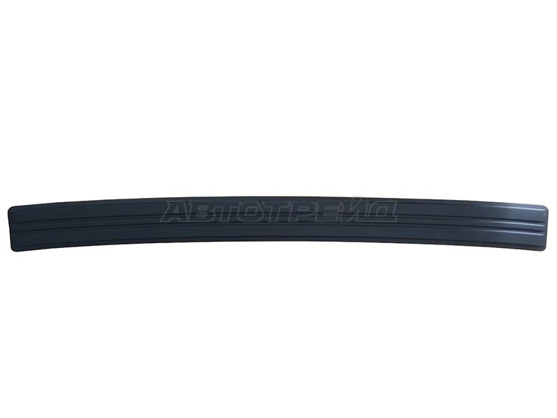 Накладка бампера Mitsubishi Pajero Sport 04-08 / Montero Sport 00-05 (Сзади)